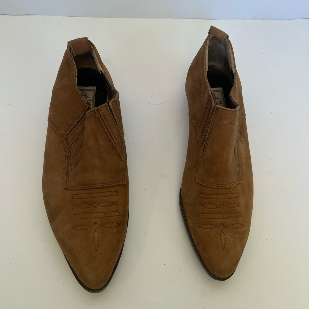 Oak tree farms made in Mexico brown 8.5 ankle boots…